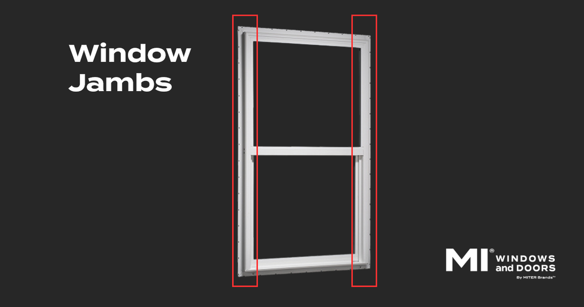 What Is a Window Jamb? MI Windows and Doors